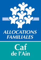 Logo CAF de l'Ain