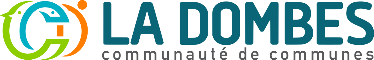 Logo communauté de communes de la Dombes